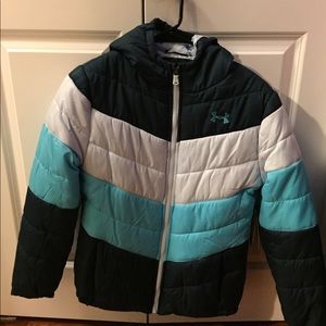 Youth Under Armour jacket brand new with tags